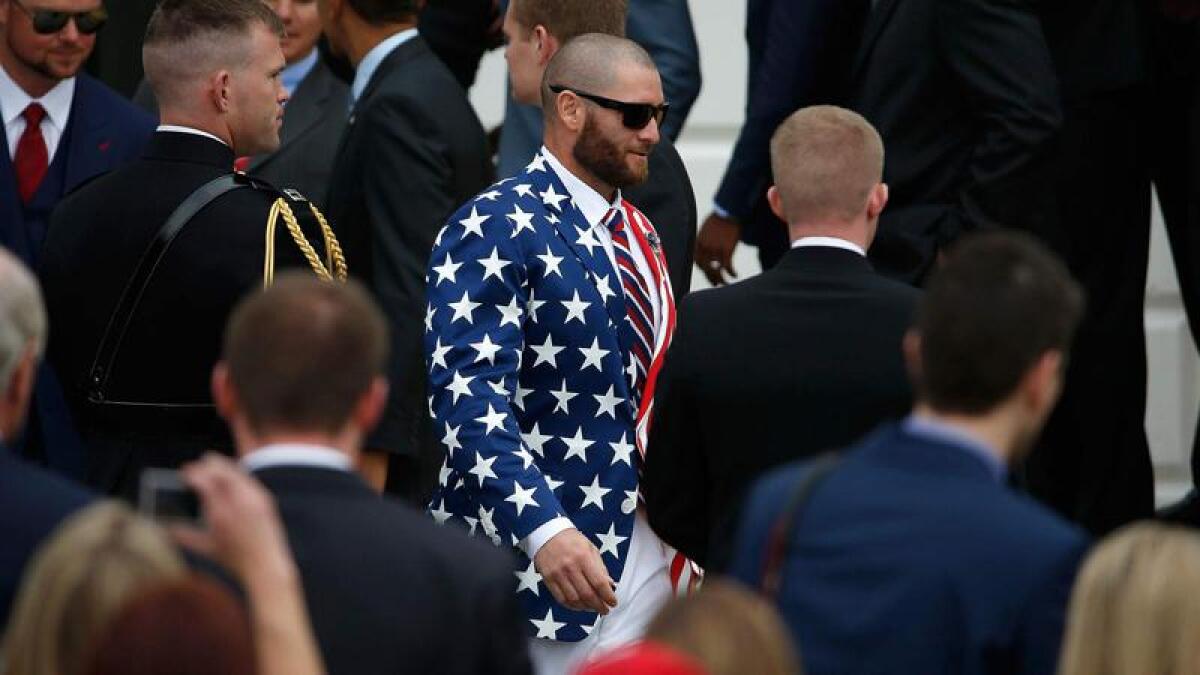 Red Sox Patriotic Blazers: Fashion Fun or White House Faux Pas?