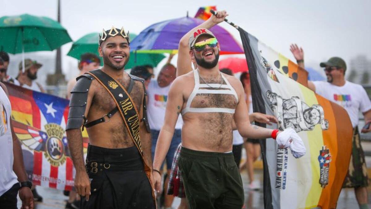 Orgullo LGBTTIQ marcha por Condado NotiCel La verdad como es