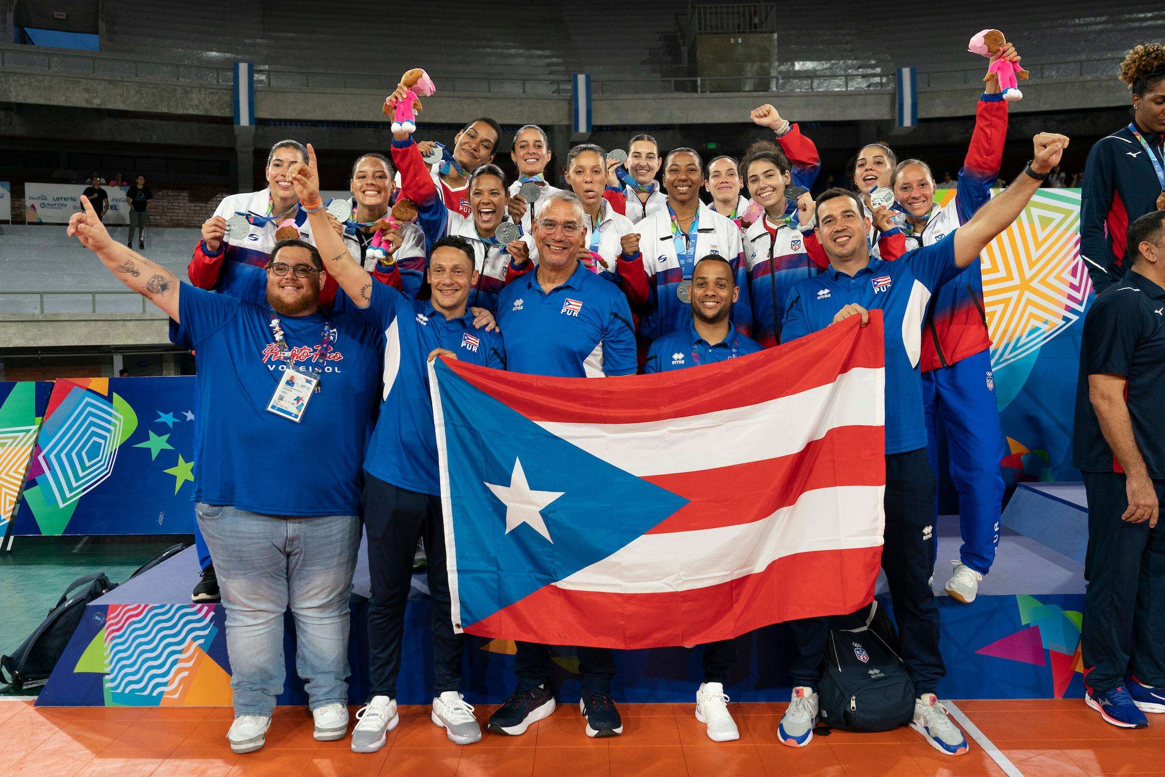 Puerto Rico cerró con 96 medallas su participación en los Juegos