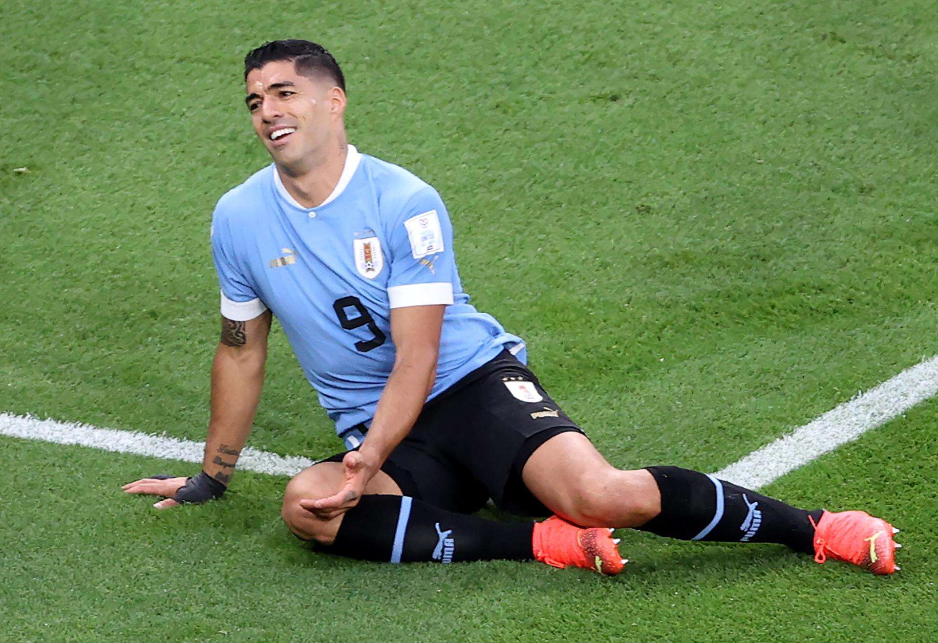 Uruguay y su decepcionante empate contra Corea del Sur en Qatar