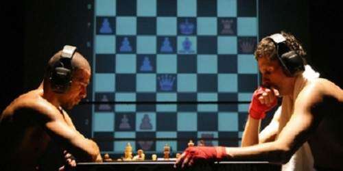 Chessboxing – Salva López