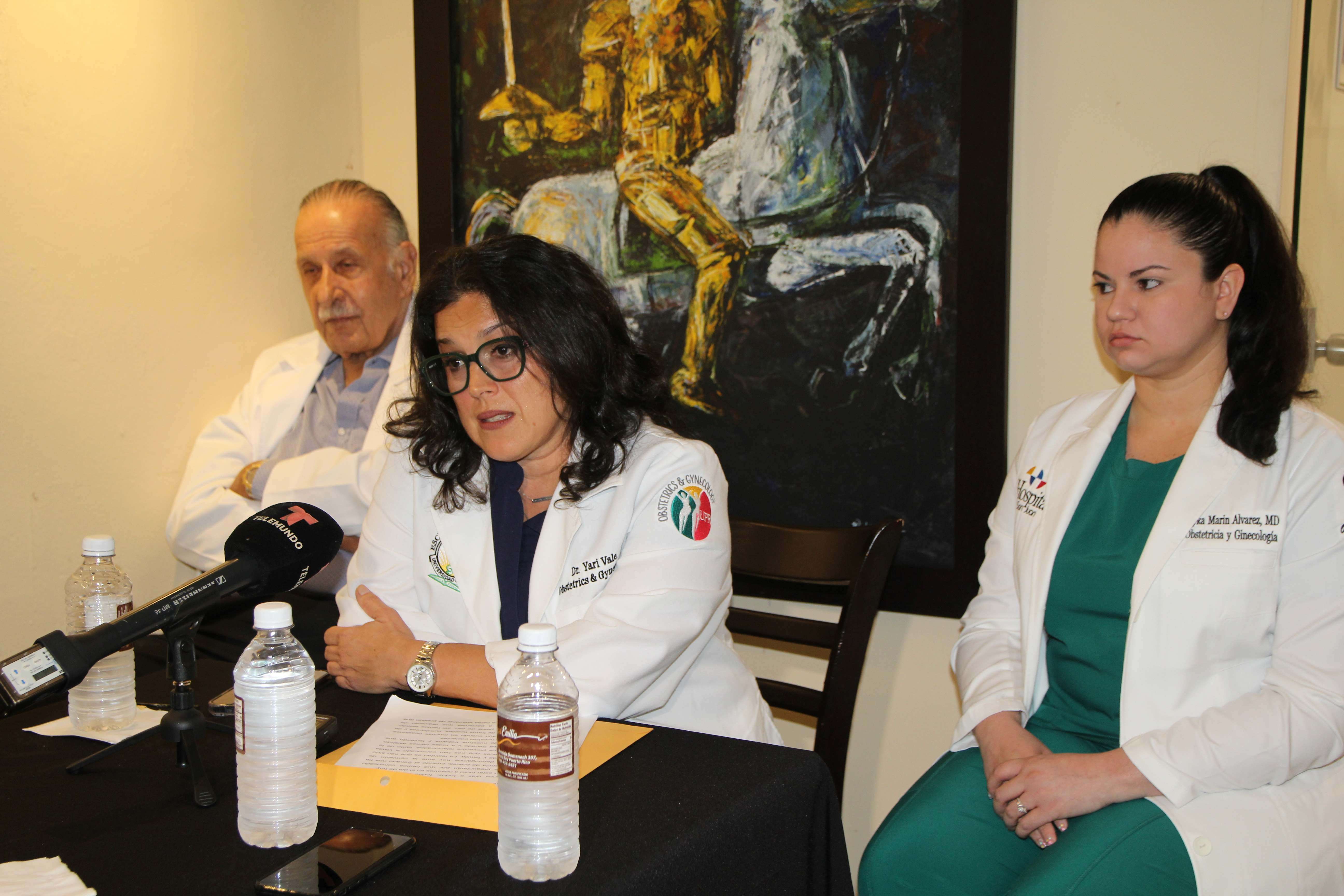 Gallardo afirma que el protocolo obliga a los médicos a ofrecer escuchar el latido  fetal a las mujeres que quieran abortar