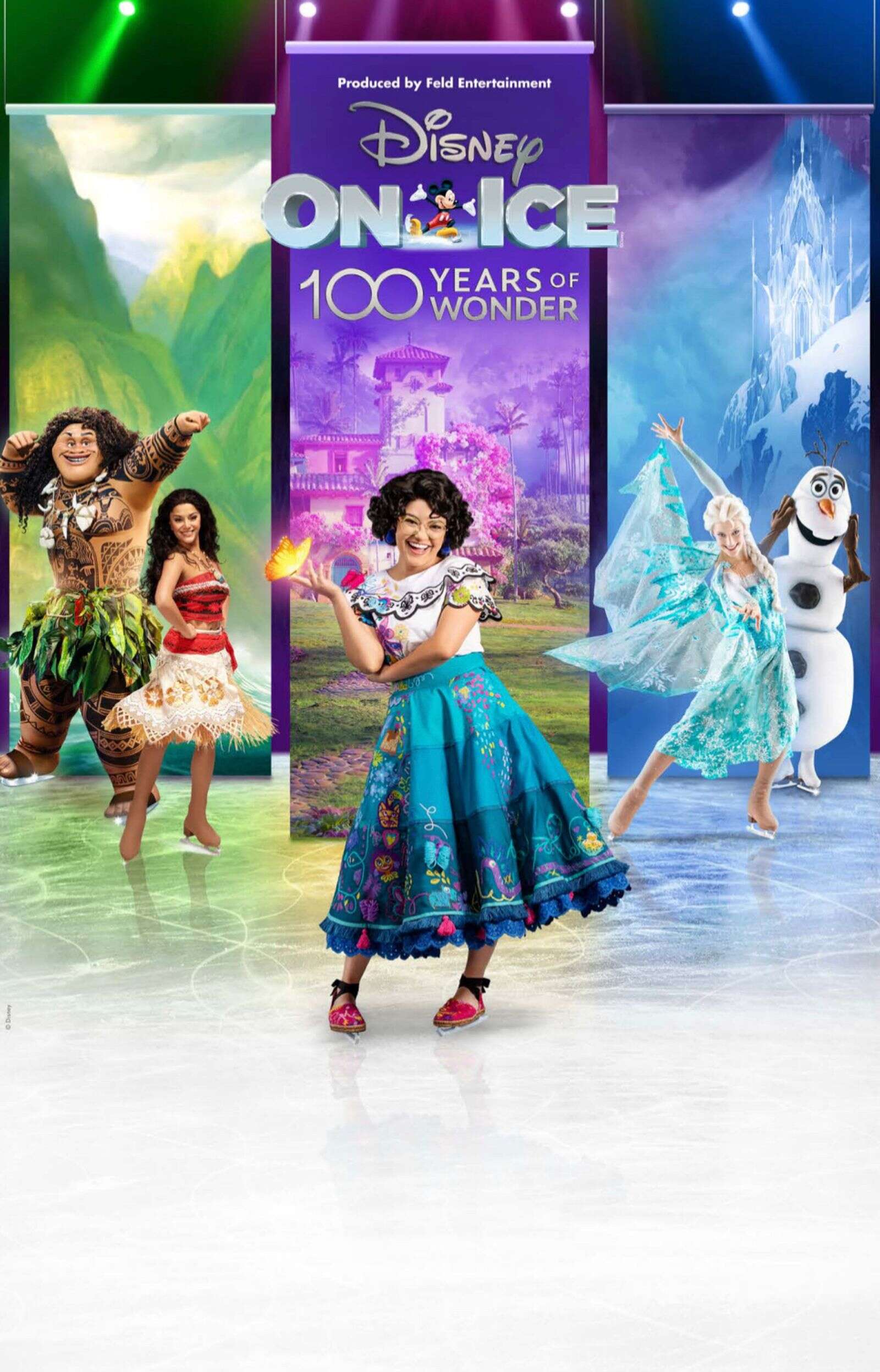 ‘Disney on Ice’ se presentará en el coliseo Roberto Clemente del 2 al