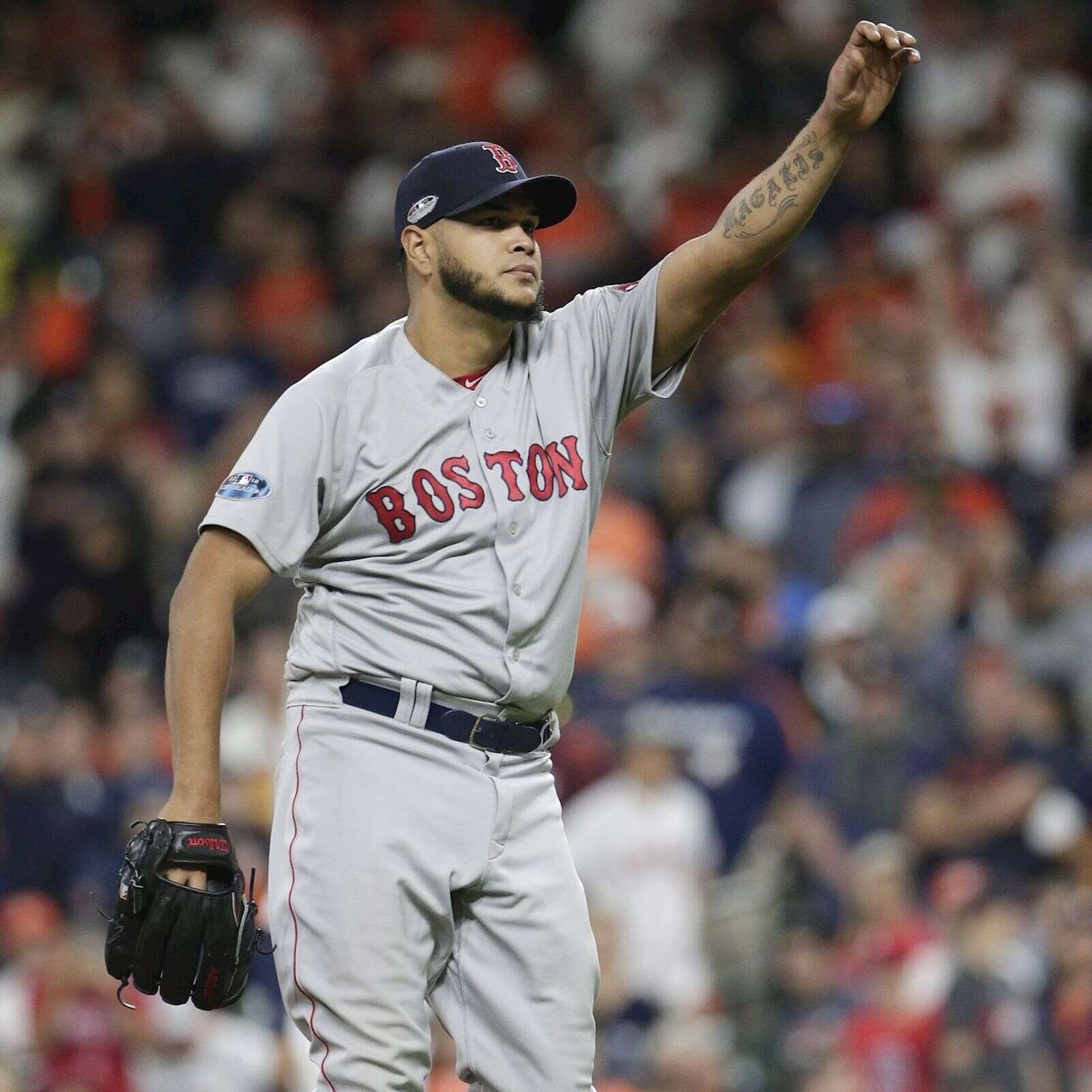 Los Boston Red Sox vencen de nuevo y se afianzan en la Serie