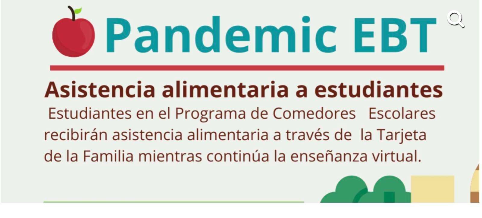 Extienden el programa federal ‘PandemicEBT’ NotiCel La verdad como es Noticias de Puerto