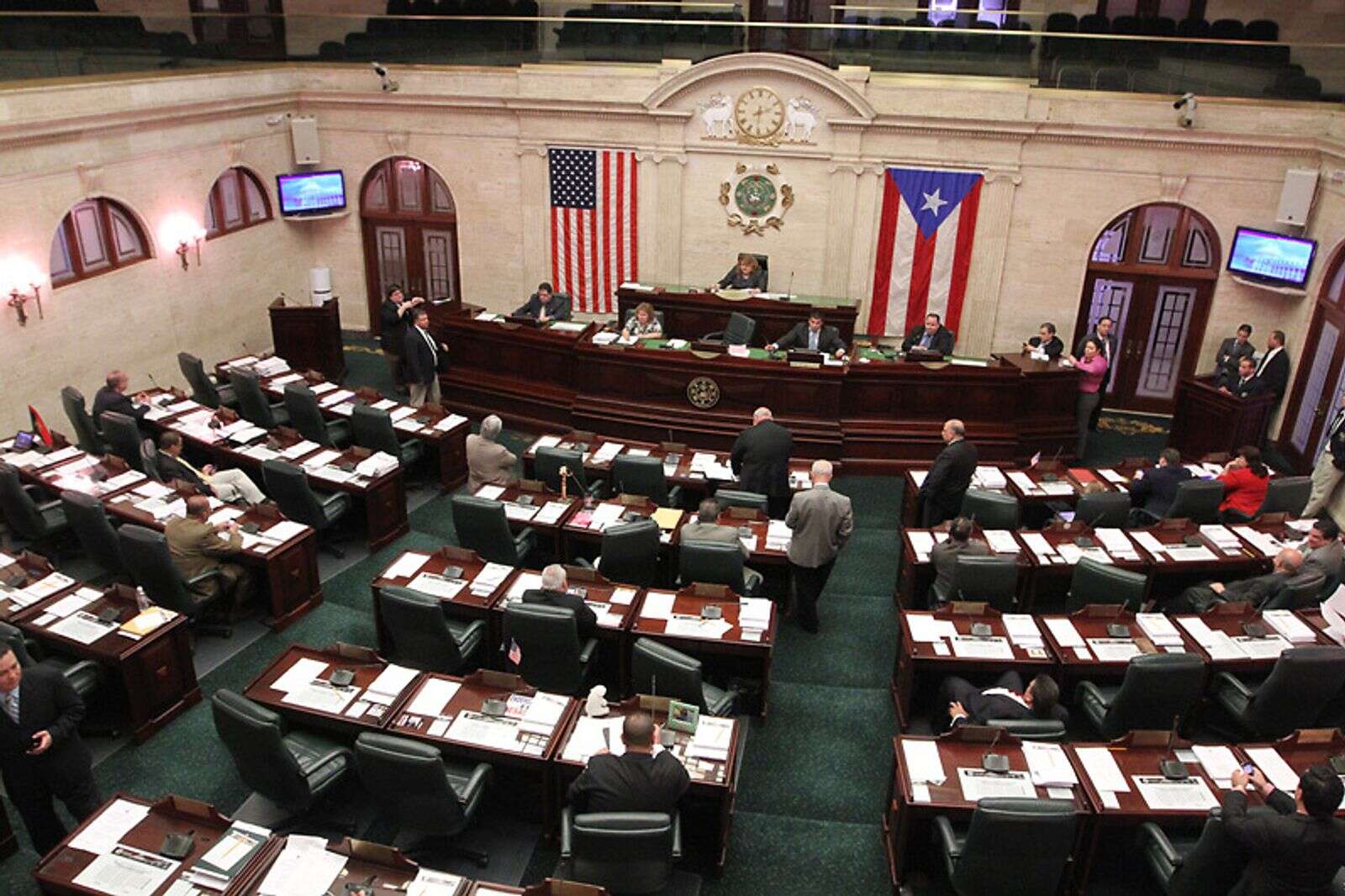 En Vivo: Inicia la sesión inaugural de la Cámara de Representantes