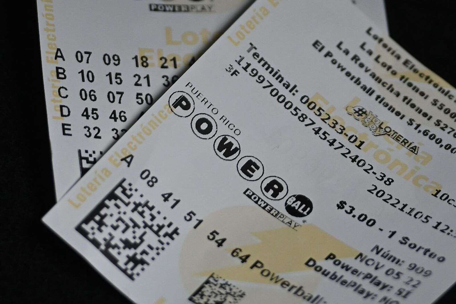 Estos son los números ganadores del Powerball NotiCel La verdad