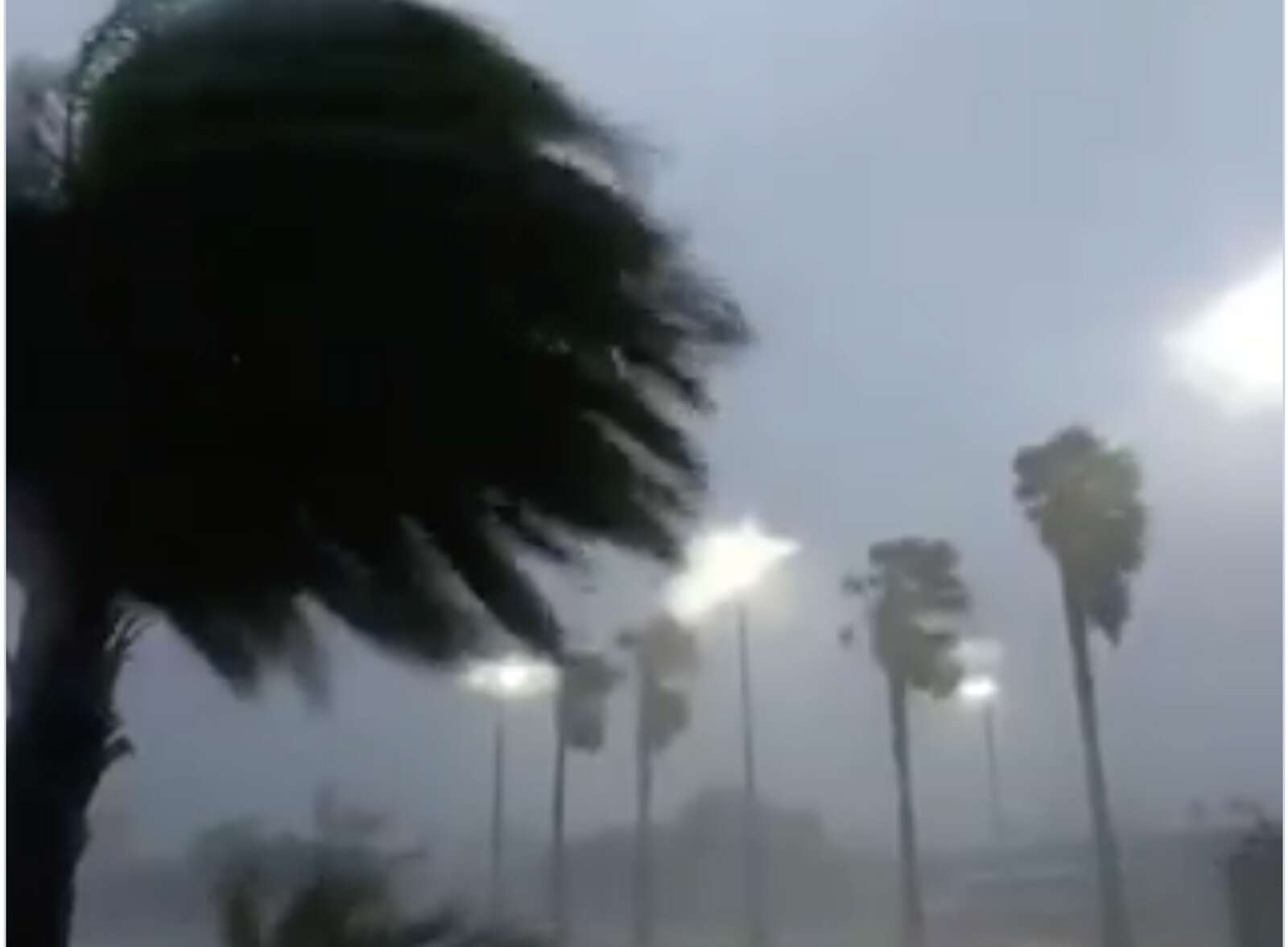 En videos: el paso del huracán Delta por Louisiana ...