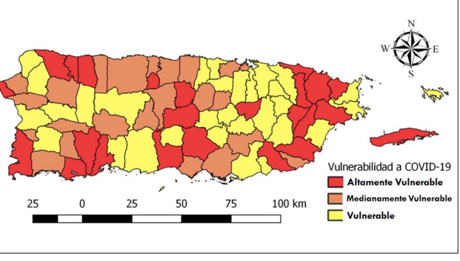 Los Municipios Con La Poblacion Mas Vulnerable Al Coronavirus Noticel La Verdad Como Es Noticias De Puerto Rico Noticel