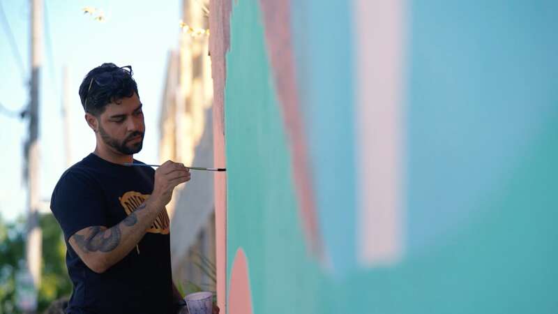 
                        Alexis Díaz su arte que viaja el mundo
