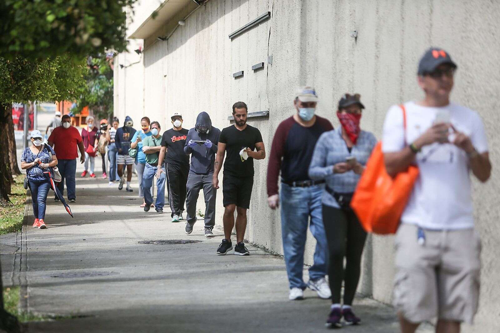 La pobreza arrecia durante la pandemia NotiCel La verdad como es