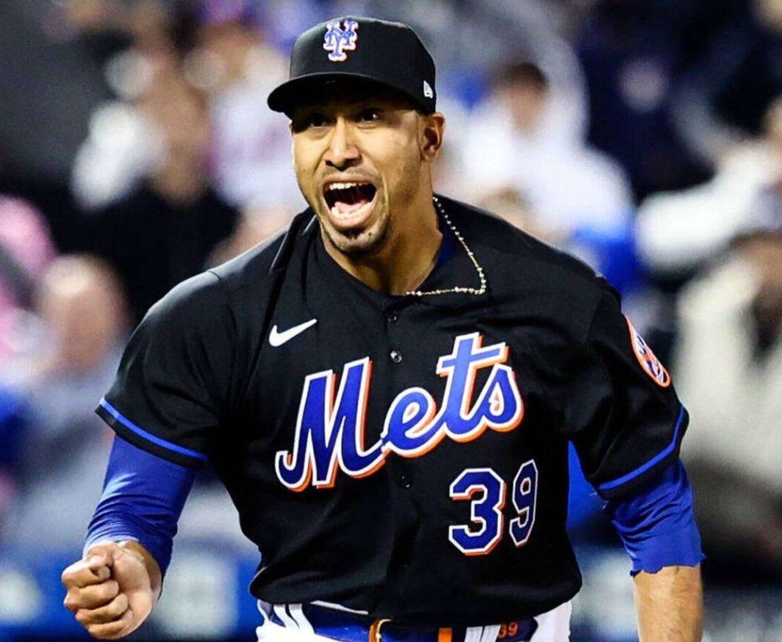 Boricua Edwin Díaz cierra victoria de Mets sin hits ni carreras ante  Phillies