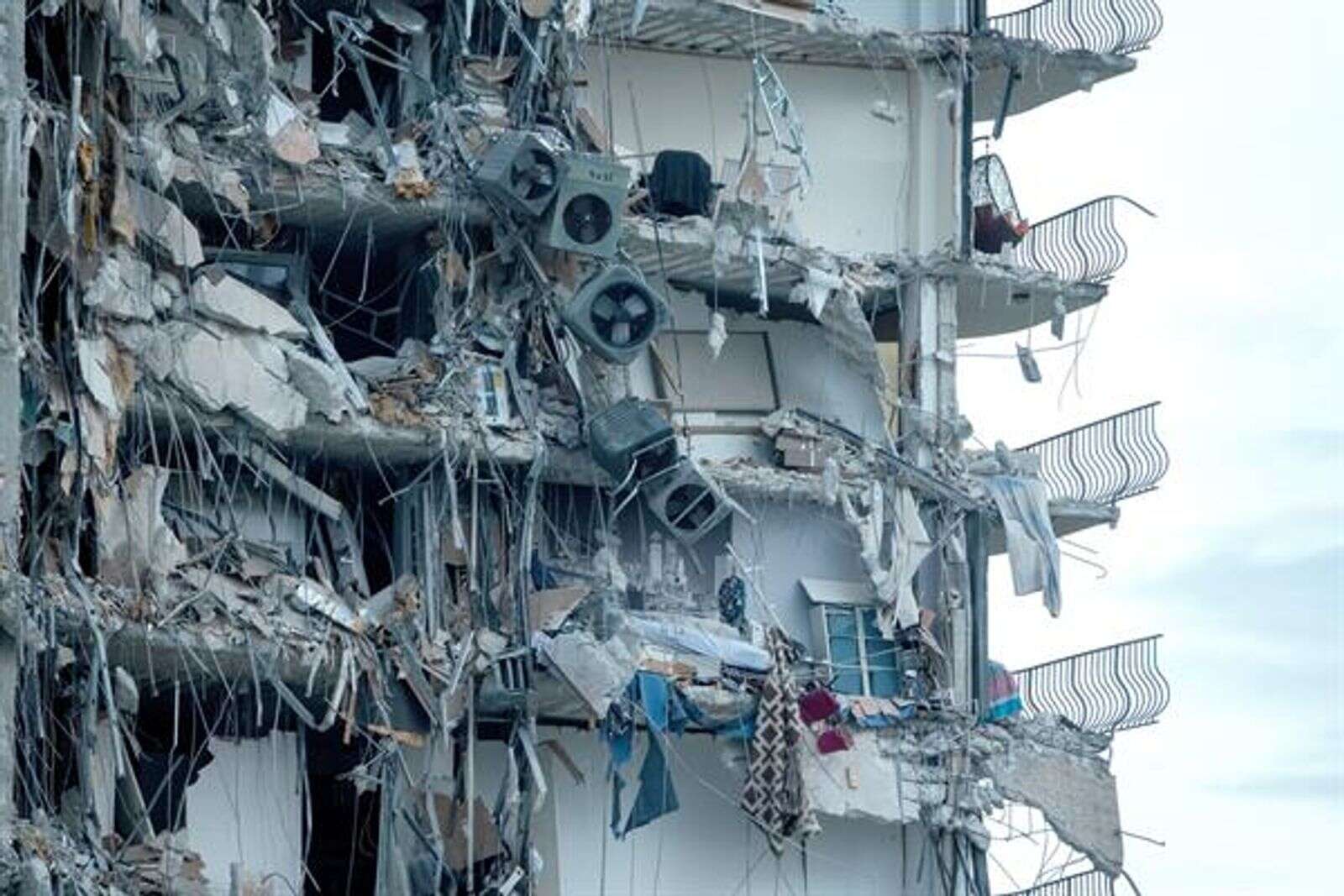 Esto es lo que se sabe sobre el colapso parcial de un edificio en Miami - NotiCel - La verdad ...
