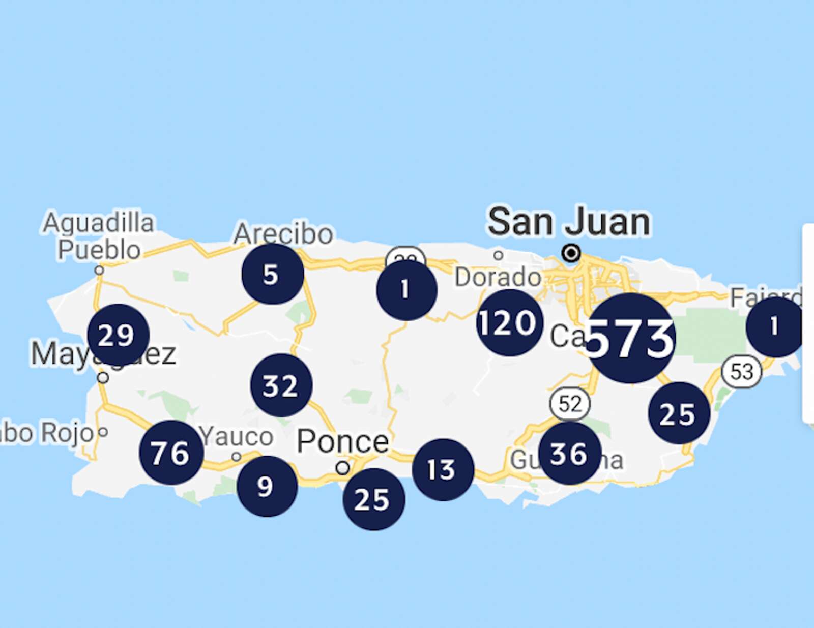 AEE reporta hoy 776 sectores sin luz NotiCel La verdad como es