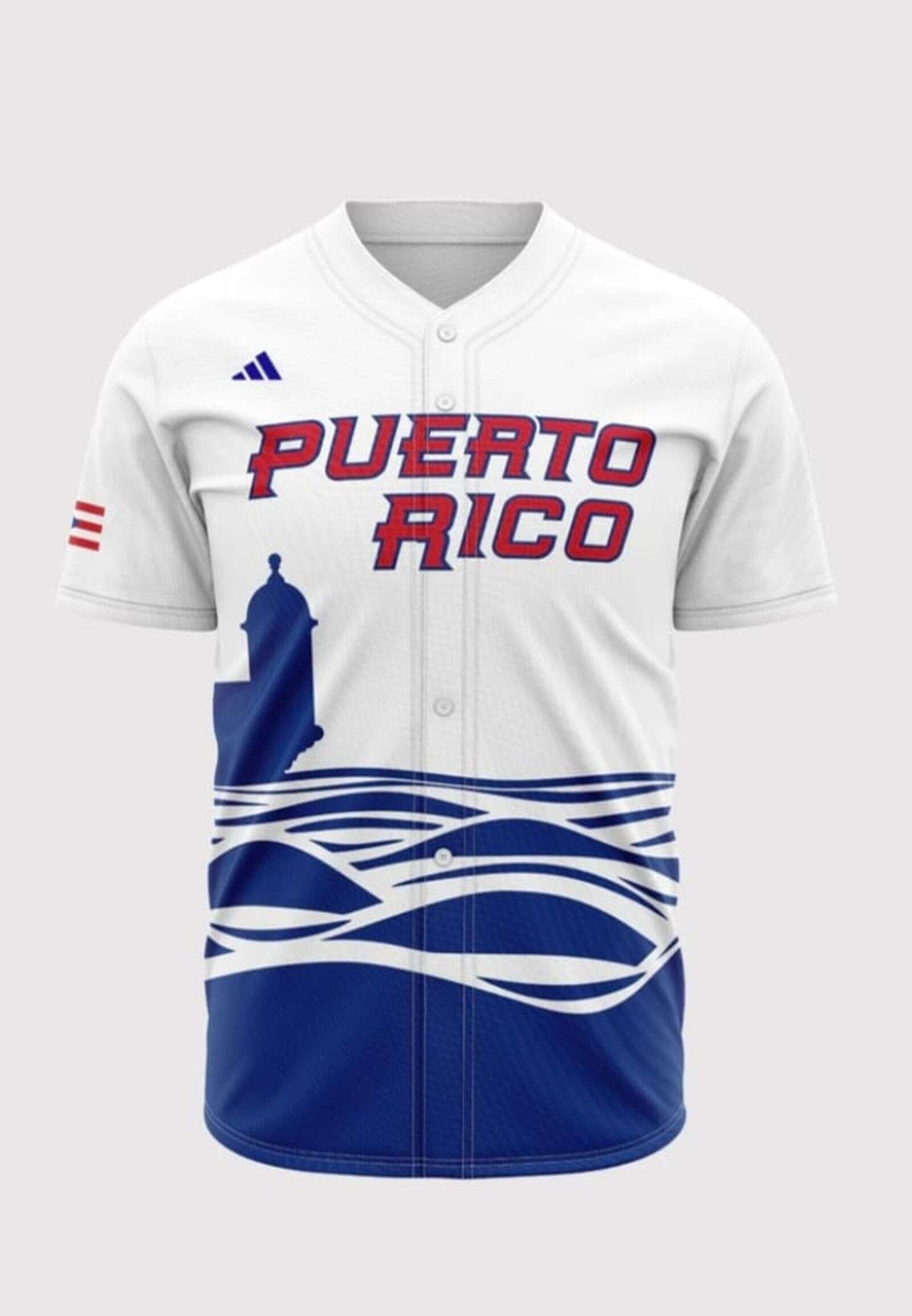 Men's Puerto Rico Baseball 2023 World Baseball Classic Jersey – Al