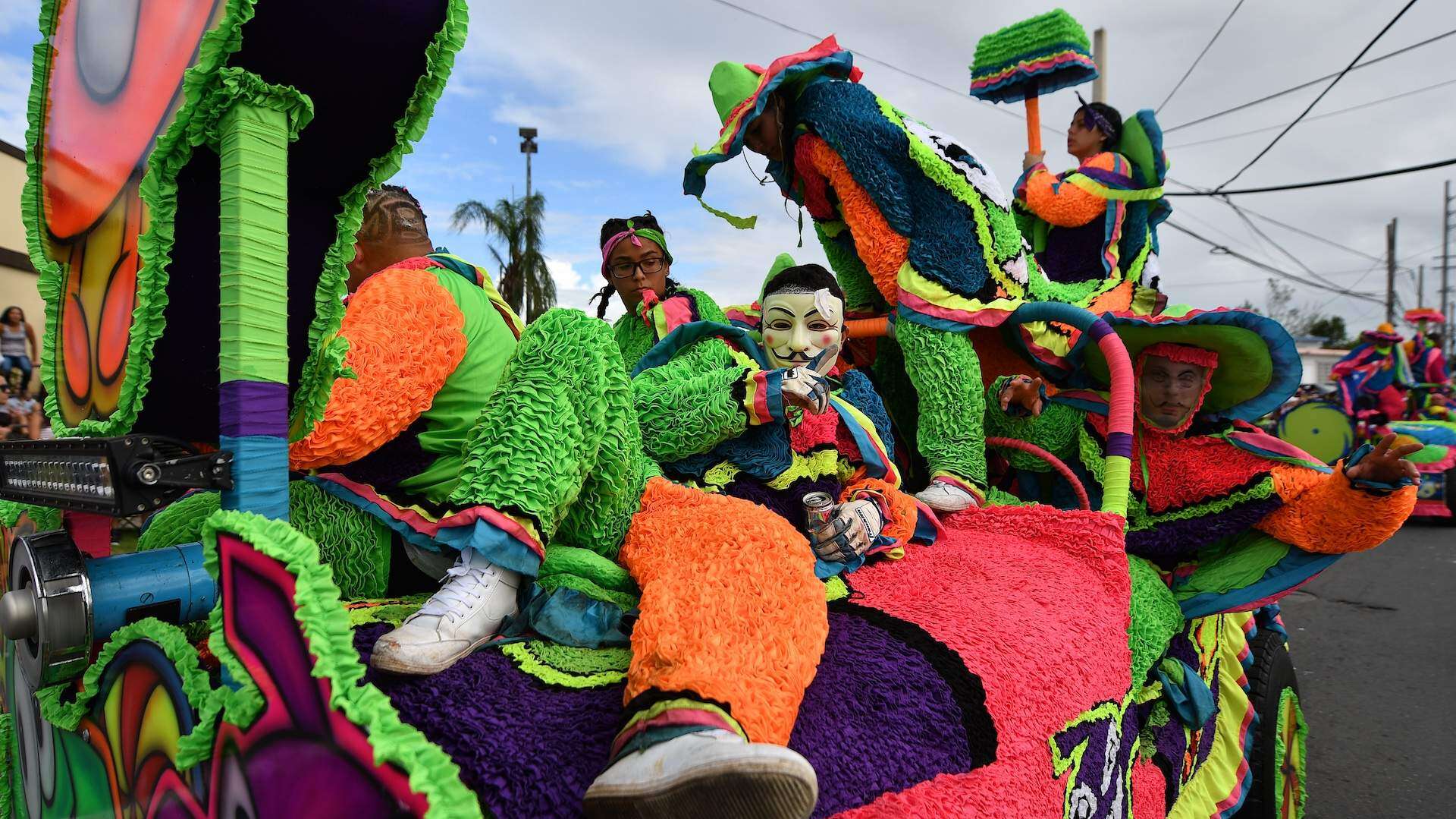 Festival De Las Mascaras Hatillo 2022