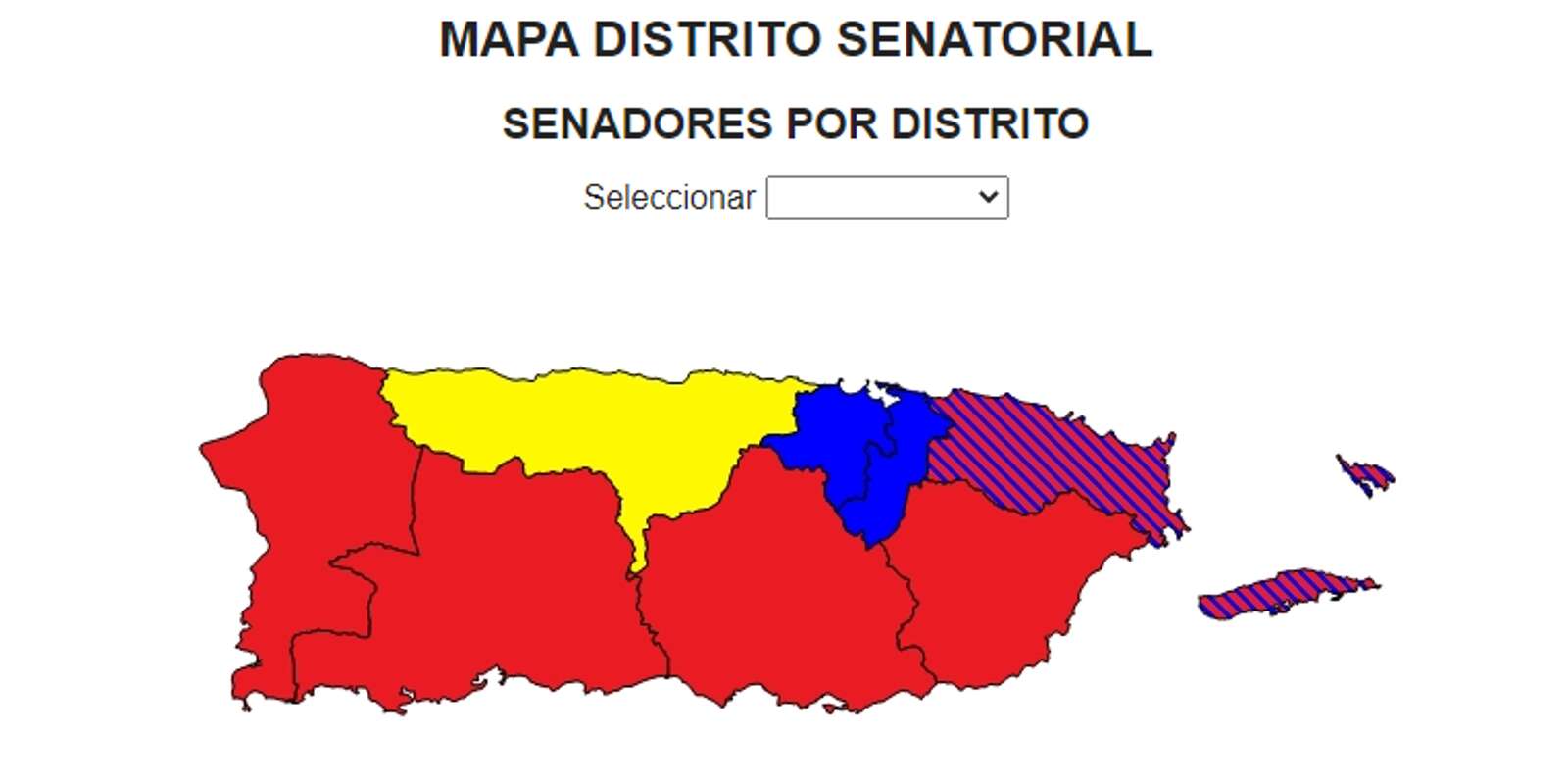 Ejecutable solar Perímetro Así quedó el cuadro de senadores por distrito – NotiCel – La verdad como es  – Noticias de Puerto Rico – NOTICEL